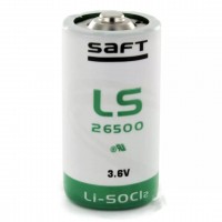 Saft LS26500 CR C 3,6V lit. ličio baterija 1 vnt.